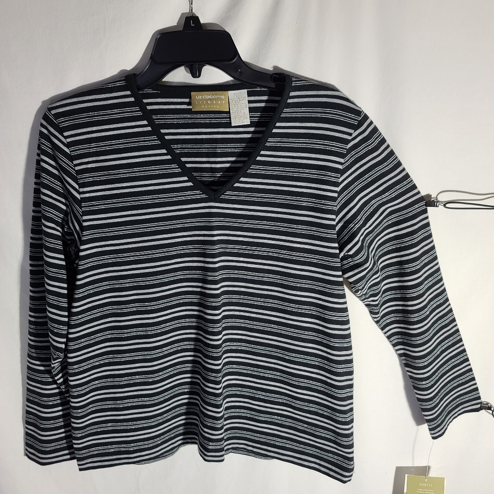 Liz Claiborne Lizwear Petite large petite black